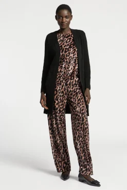 Xandres Gilet long à boutons-Femme Xandres Plus|Pulls & Cardigans