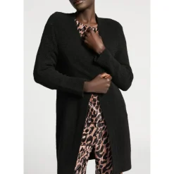 Xandres Gilet long à boutons-Femme Xandres Plus|Pulls & Cardigans