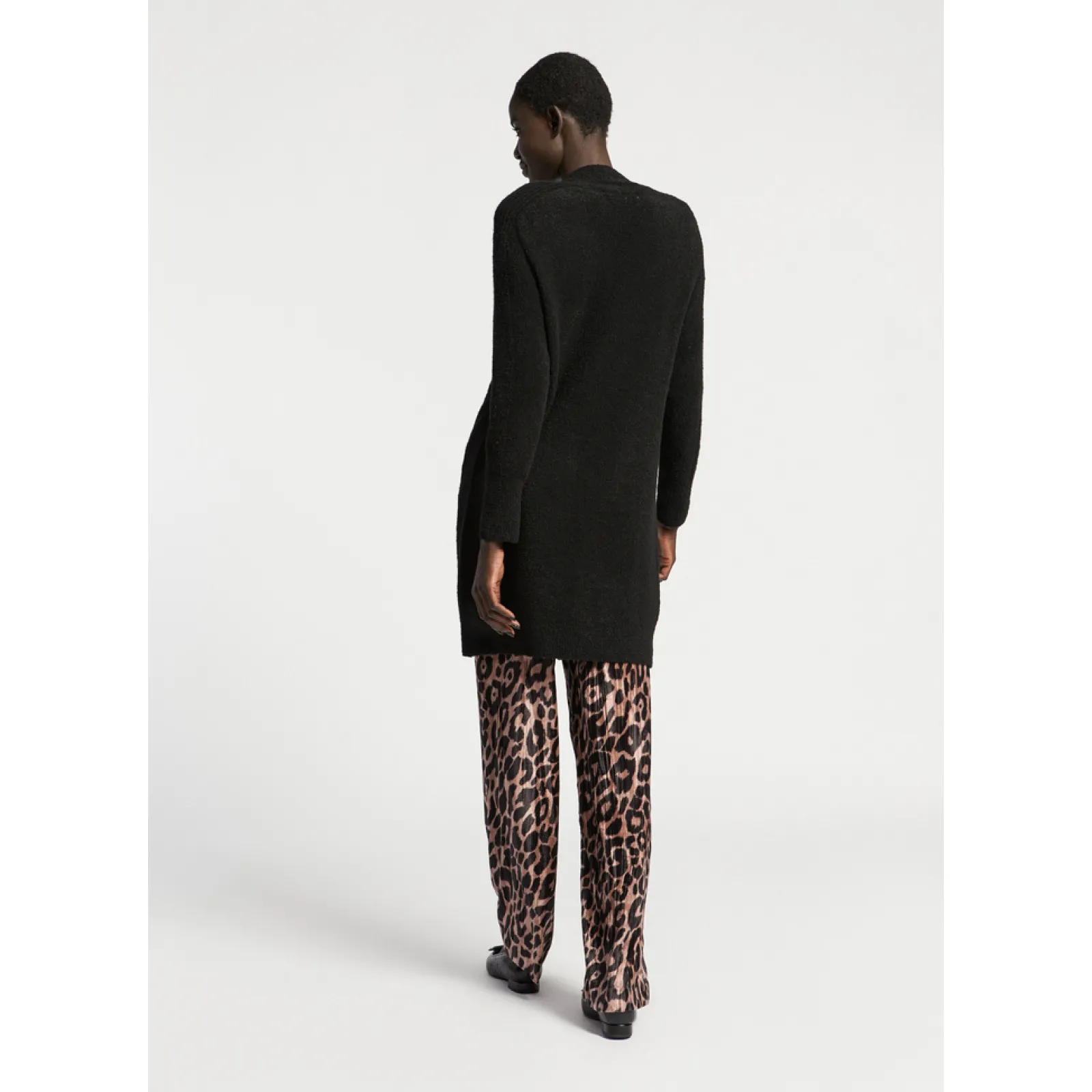 Xandres Gilet long à boutons-Femme Xandres Plus|Pulls & Cardigans
