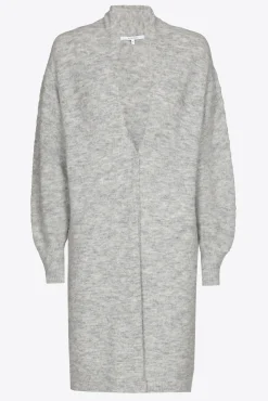 Xandres Gilet long en laine d’alpaga-Femme Xandres Plus|Pulls & Cardigans