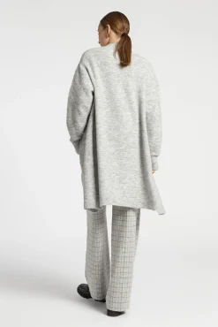 Xandres Gilet long en laine d’alpaga-Femme Xandres Plus|Pulls & Cardigans
