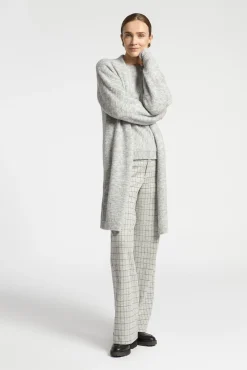 Xandres Gilet long en laine d’alpaga-Femme Xandres Plus|Pulls & Cardigans