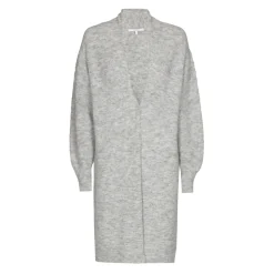 Xandres Gilet long en laine d’alpaga-Femme Xandres Plus|Pulls & Cardigans