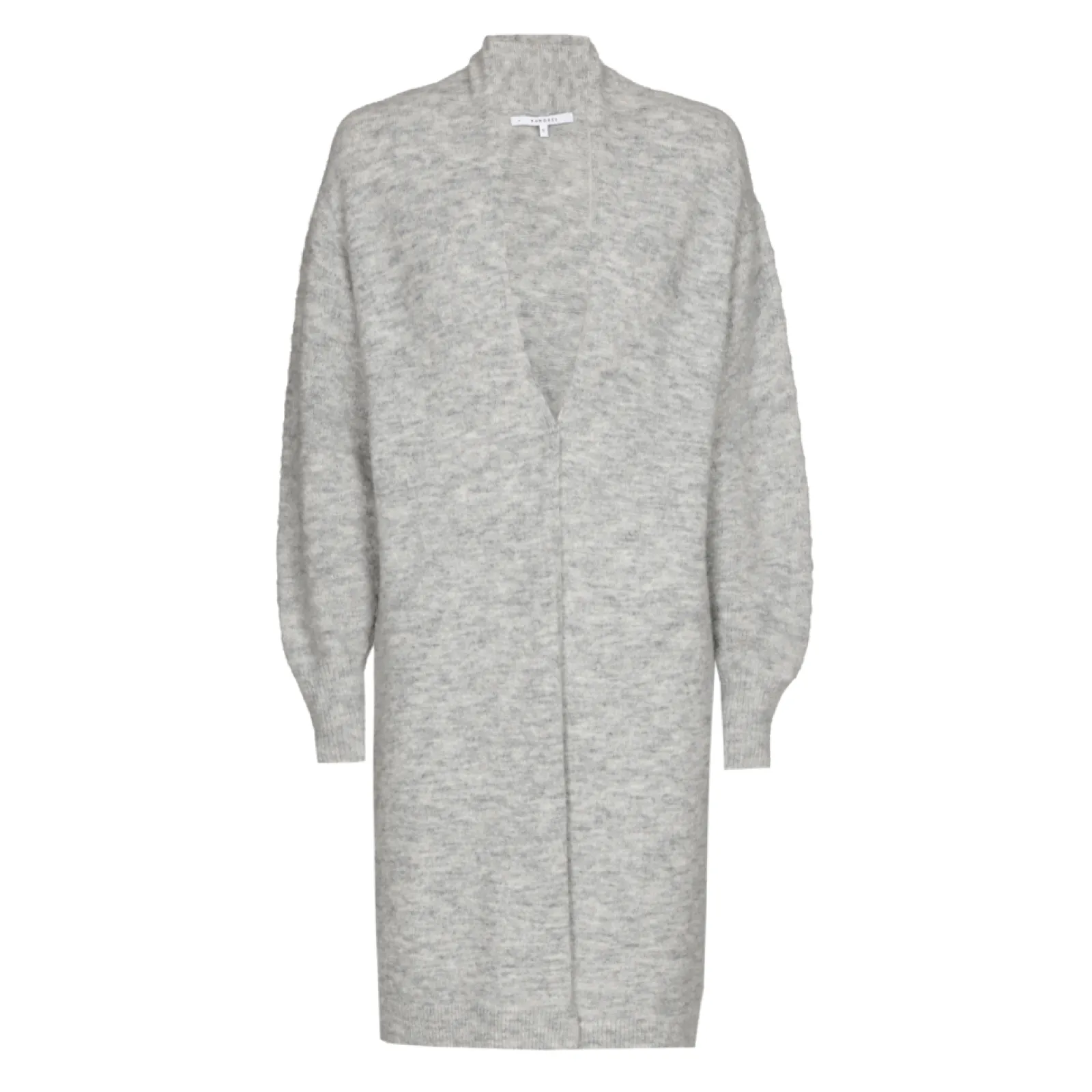 Xandres Gilet long en laine d’alpaga-Femme Xandres Plus|Pulls & Cardigans