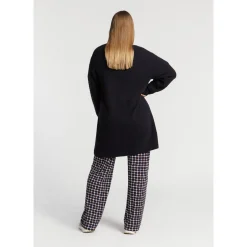 Xandres Gilet long en laine d’alpaga-Femme Xandres Plus|Pulls & Cardigans