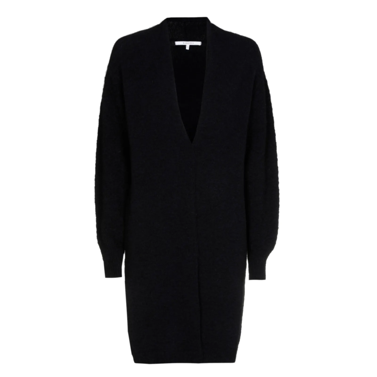 Xandres Gilet long en laine d’alpaga-Femme Xandres Plus|Pulls & Cardigans