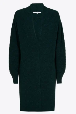Xandres Gilet long en laine d’alpaga-Femme Xandres Plus|Pulls & Cardigans