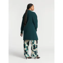 Xandres Gilet long en laine d’alpaga-Femme Xandres Plus|Pulls & Cardigans