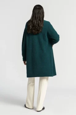 Xandres Gilet long en laine d’alpaga-Femme Xandres Plus|Pulls & Cardigans