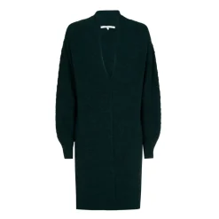 Xandres Gilet long en laine d’alpaga-Femme Xandres Plus|Pulls & Cardigans