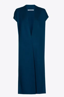 Xandres Gilet long en maille-Femme Pulls & Cardigans