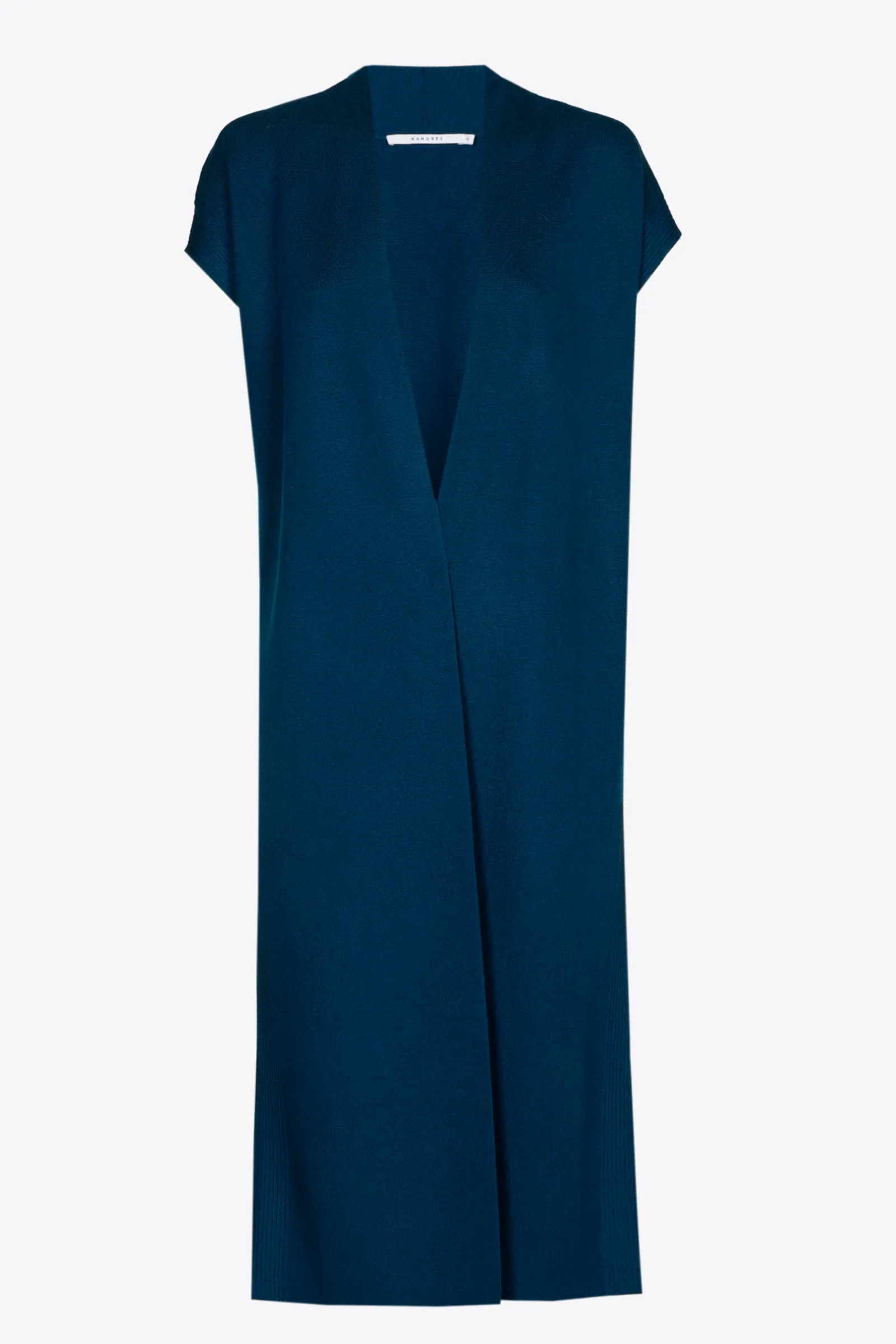 Xandres Gilet long en maille-Femme Pulls & Cardigans