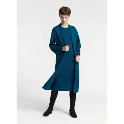 Xandres Gilet long en maille-Femme Pulls & Cardigans