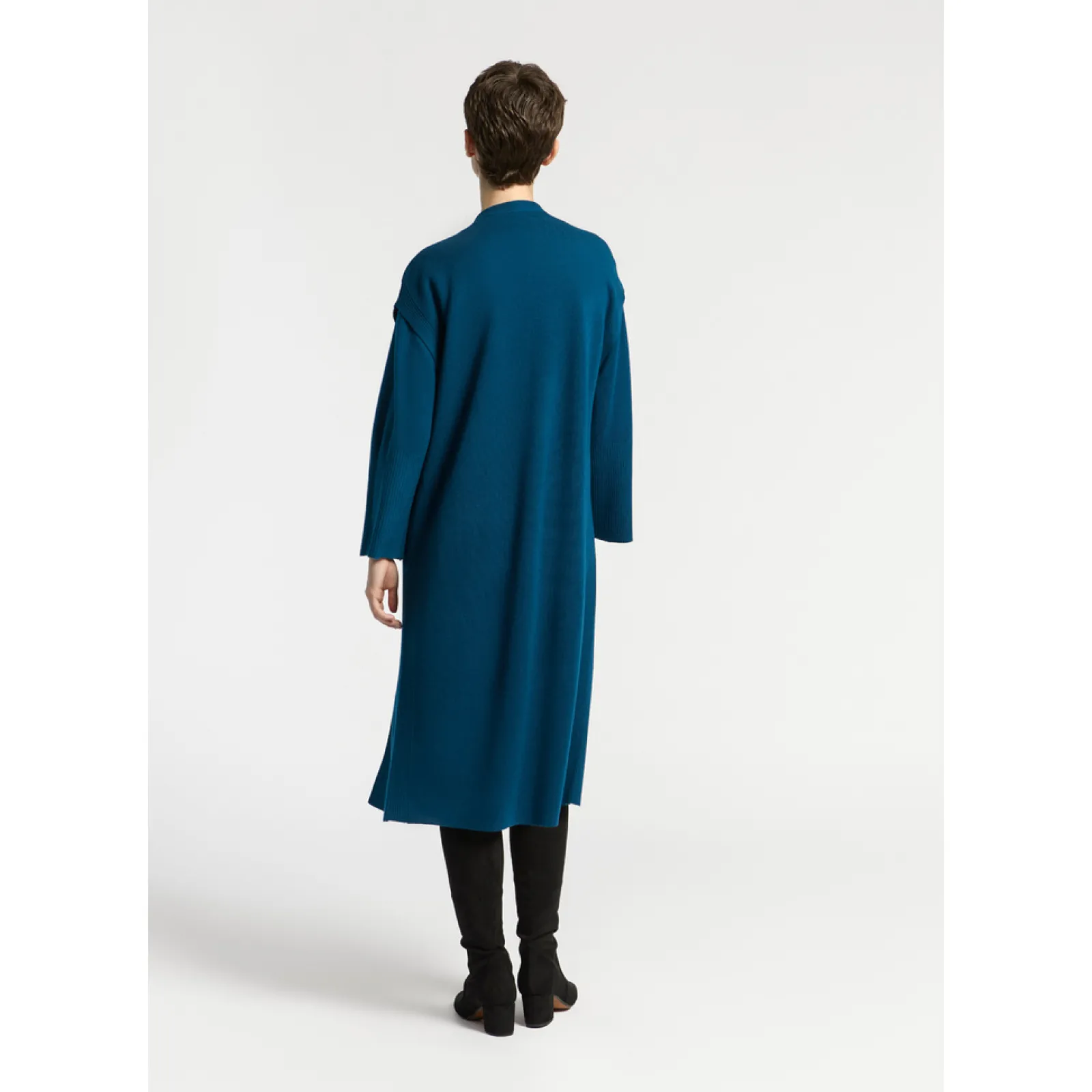Xandres Gilet long en maille-Femme Pulls & Cardigans