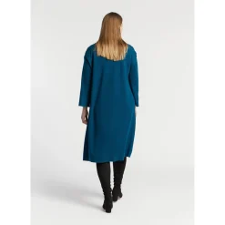 Xandres Gilet long en maille-Femme Pulls & Cardigans