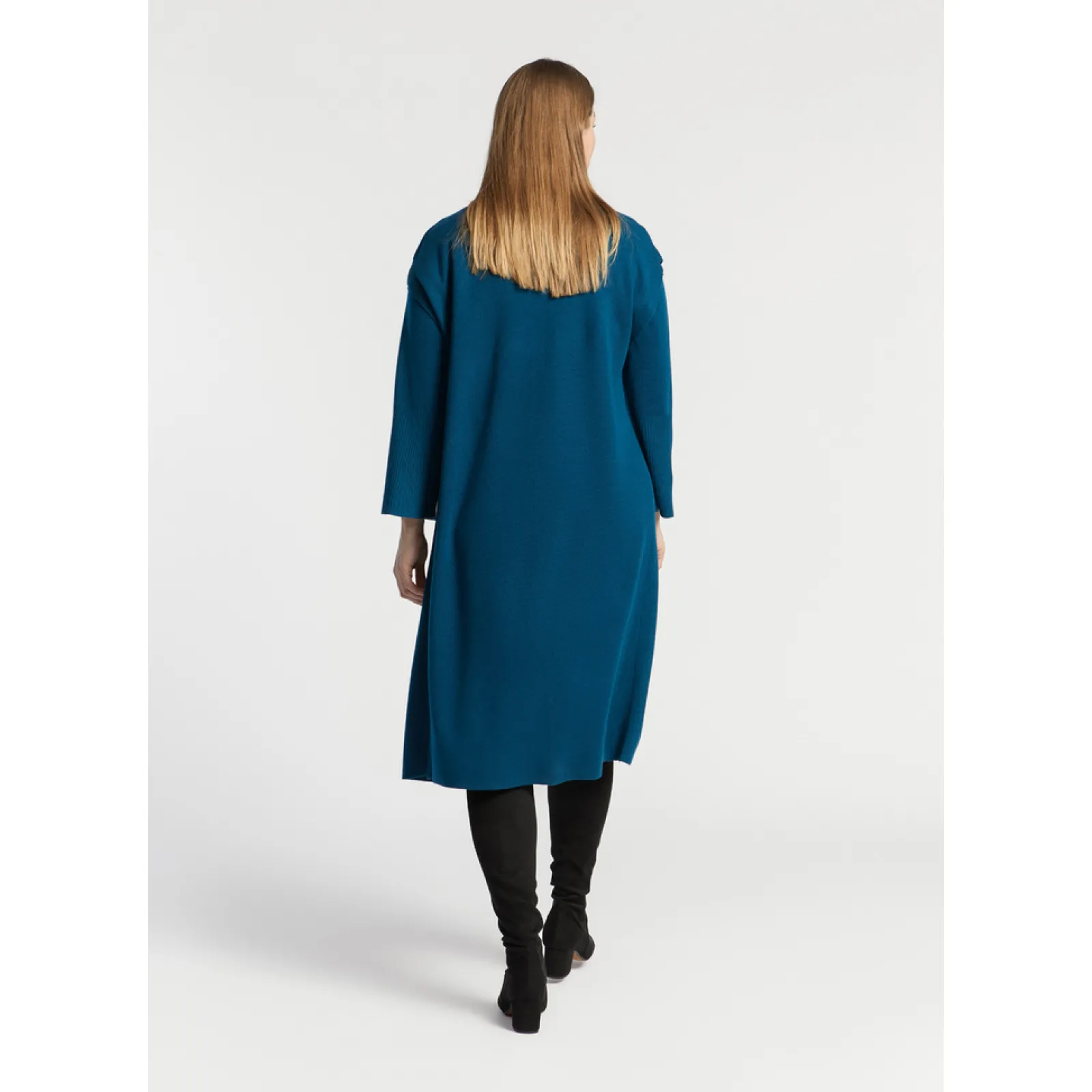 Xandres Gilet long en maille-Femme Pulls & Cardigans