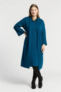 Xandres Gilet long en maille-Femme Pulls & Cardigans
