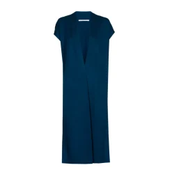 Xandres Gilet long en maille-Femme Pulls & Cardigans