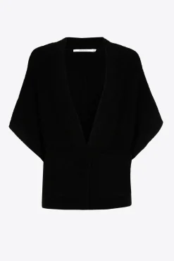 Xandres Gilet à épaules tombantes-Femme Xandres Plus|Pulls & Cardigans