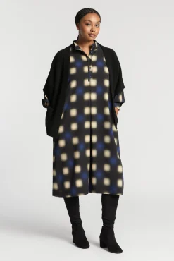 Xandres Gilet à épaules tombantes-Femme Xandres Plus|Pulls & Cardigans