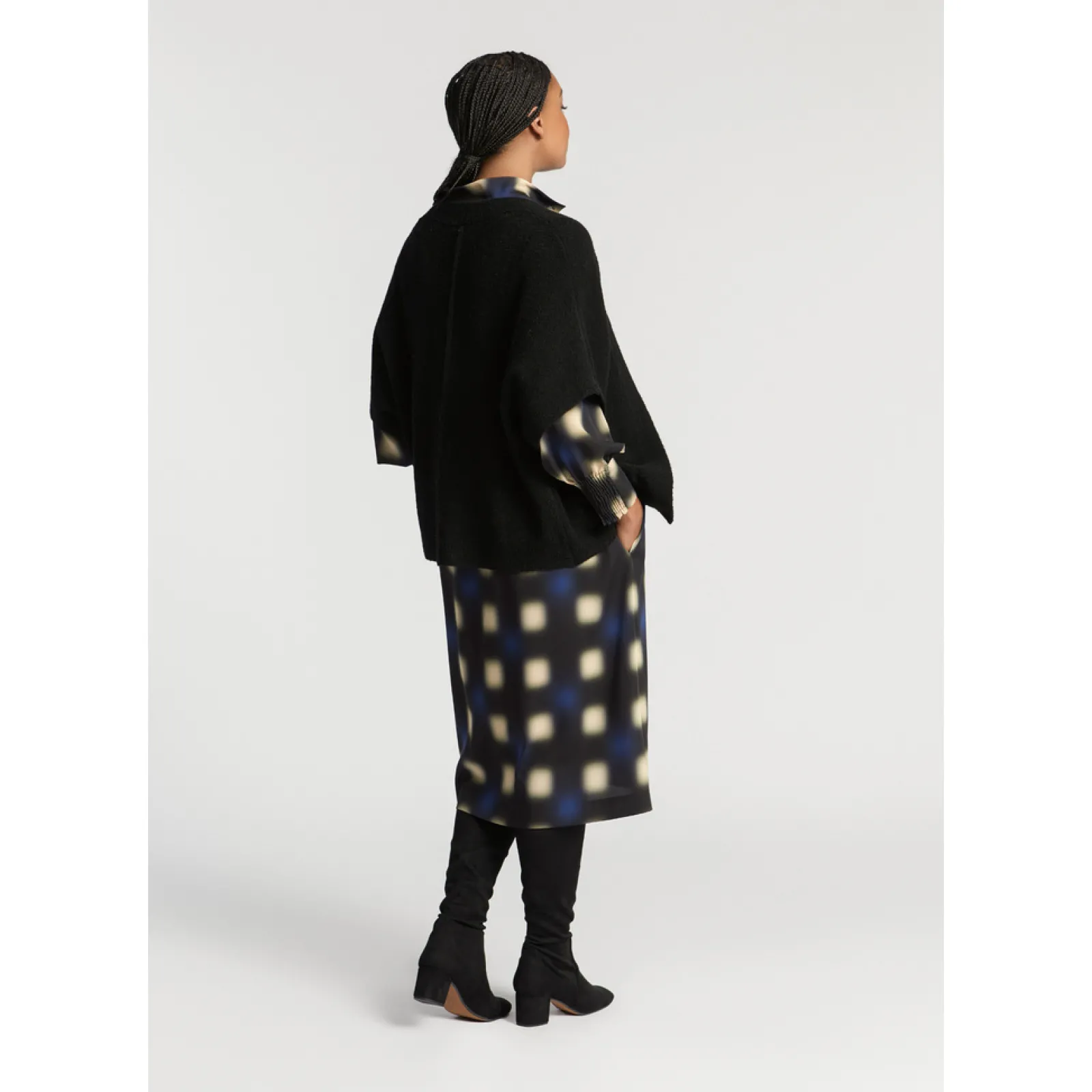 Xandres Gilet à épaules tombantes-Femme Xandres Plus|Pulls & Cardigans