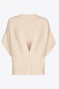 Xandres Gilet à épaules tombantes-Femme Xandres Plus