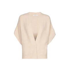 Xandres Gilet à épaules tombantes-Femme Xandres Plus