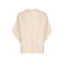 Xandres Gilet à épaules tombantes-Femme Xandres Plus