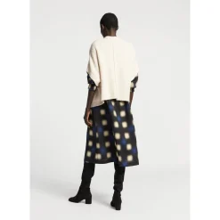 Xandres Gilet à épaules tombantes-Femme Xandres Plus