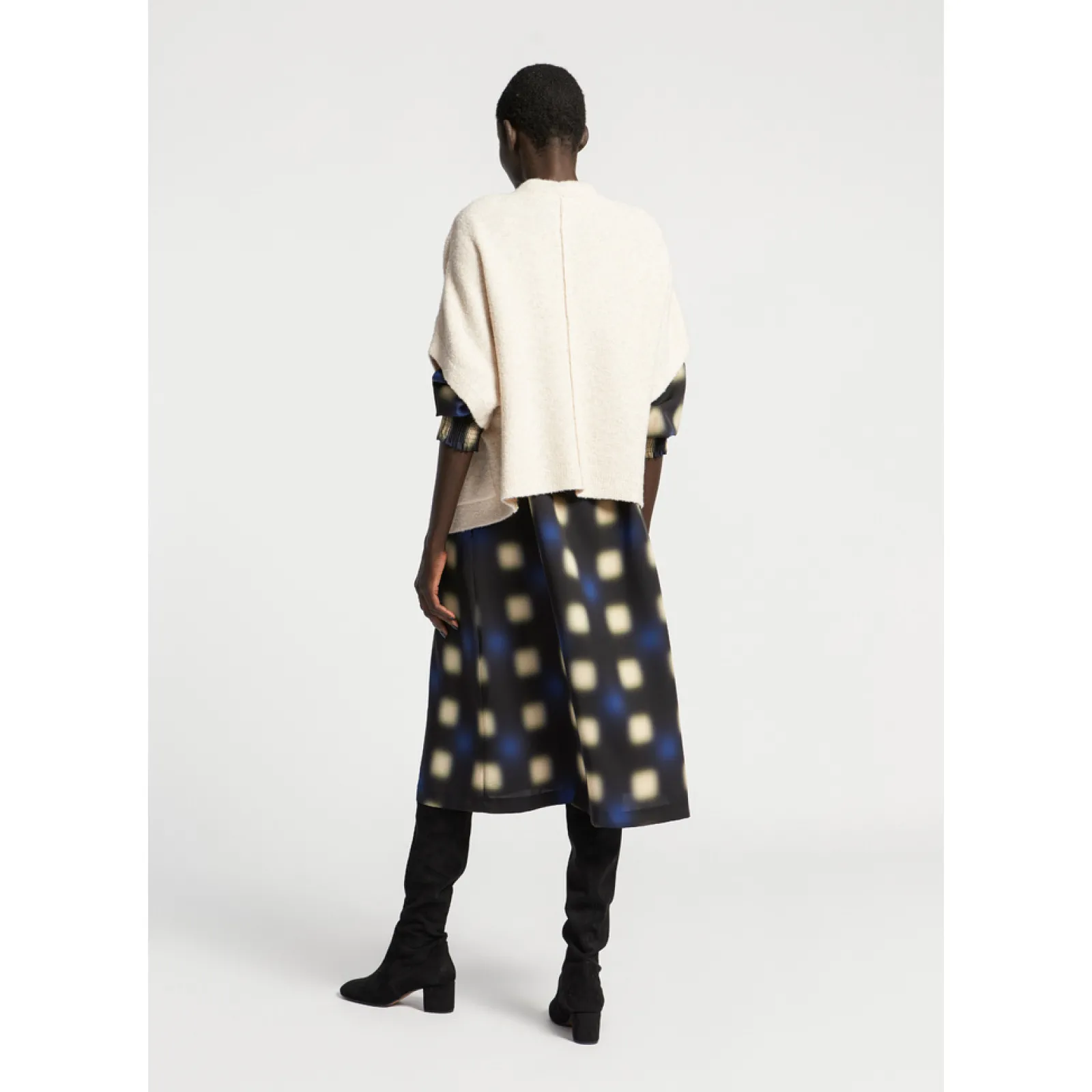 Xandres Gilet à épaules tombantes-Femme Xandres Plus