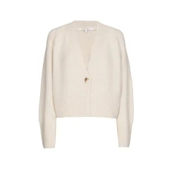 Xandres Gilet surdimensionné confectionné dans un mélange de laines-Femme Pulls & Cardigans
