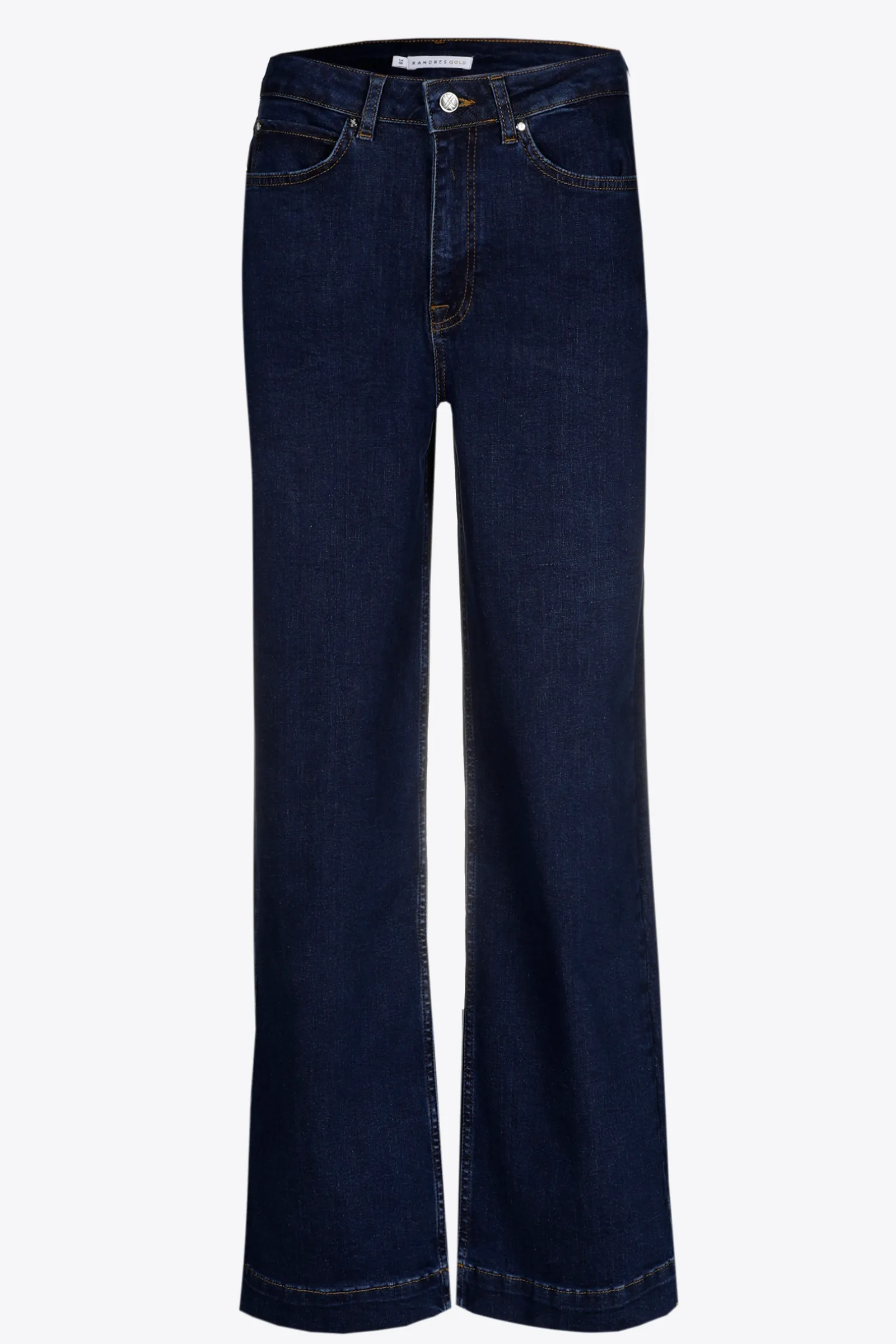 Xandres Jean à jambes droites-Femme Pantalons