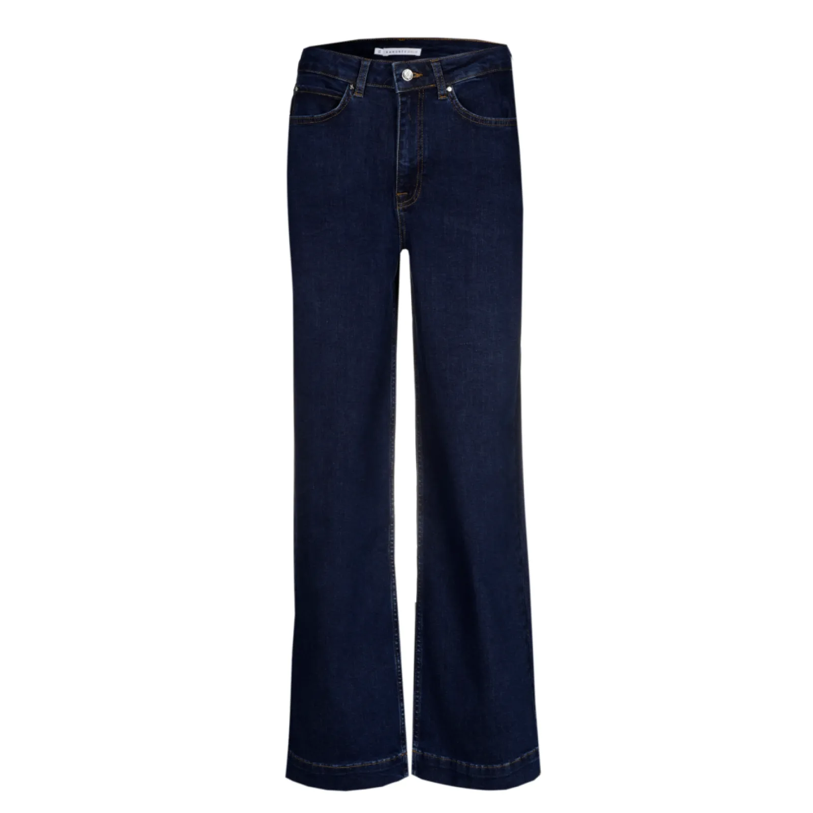 Xandres Jean à jambes droites-Femme Pantalons