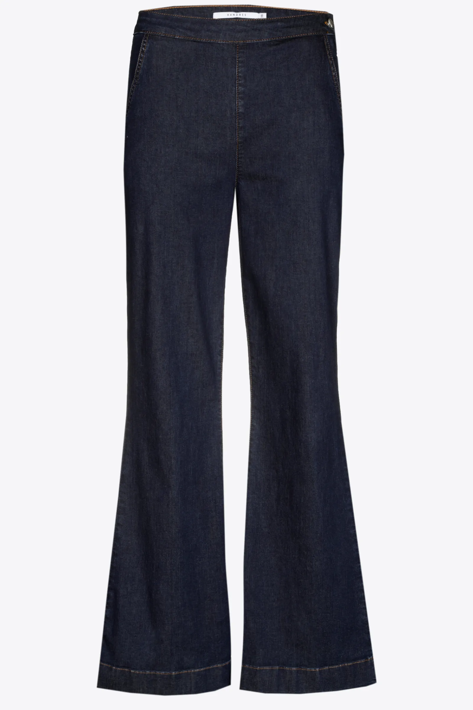 Xandres Jean à jambes larges-Femme Pantalons