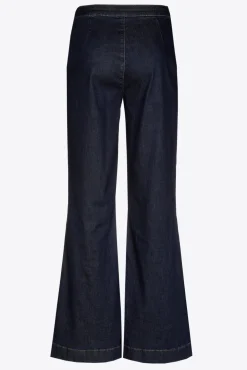 Xandres Jean à jambes larges-Femme Pantalons