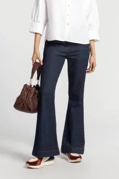 Xandres Jean à jambes larges-Femme Pantalons