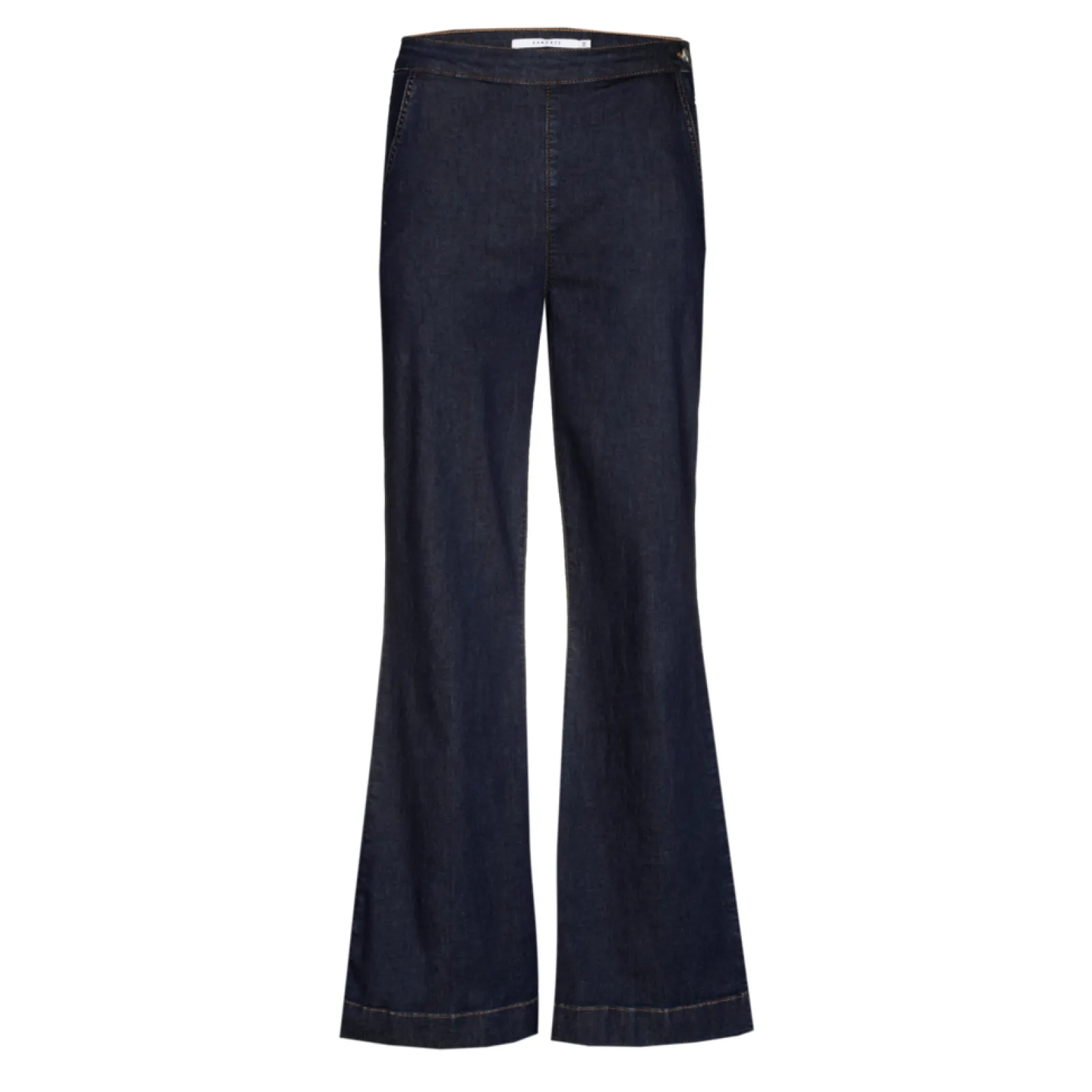 Xandres Jean à jambes larges-Femme Pantalons