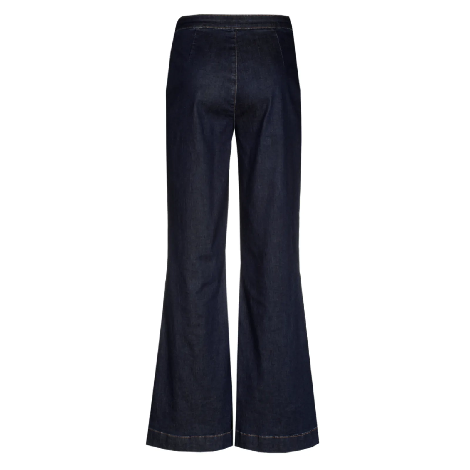 Xandres Jean à jambes larges-Femme Pantalons