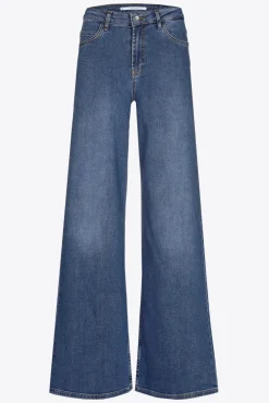 Xandres Jean à jambes larges-Femme Pantalons