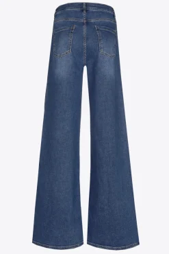 Xandres Jean à jambes larges-Femme Pantalons