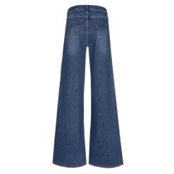 Xandres Jean à jambes larges-Femme Pantalons