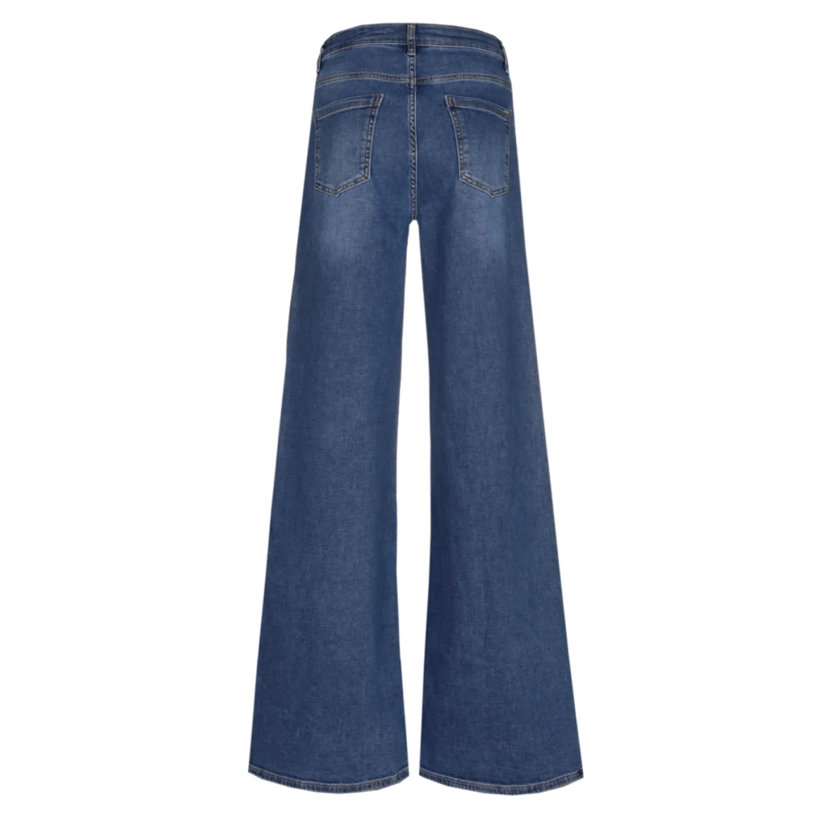 Xandres Jean à jambes larges-Femme Pantalons