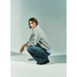 Xandres Jean à jambes larges-Femme Pantalons