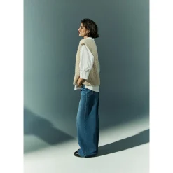 Xandres Jean à jambes larges-Femme Pantalons