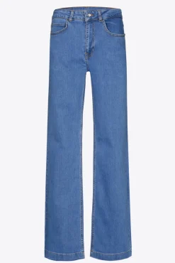 Xandres Jean à jambes larges-Femme Pantalons