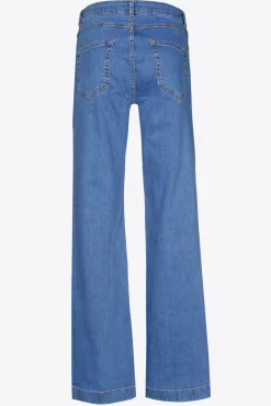 Xandres Jean à jambes larges-Femme Pantalons