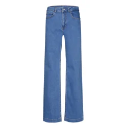 Xandres Jean à jambes larges-Femme Pantalons