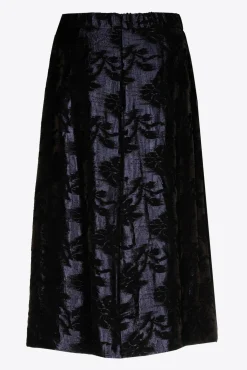 Xandres Jupe en jacquard à imprimé floral-Femme Xandres Plus|Jupes