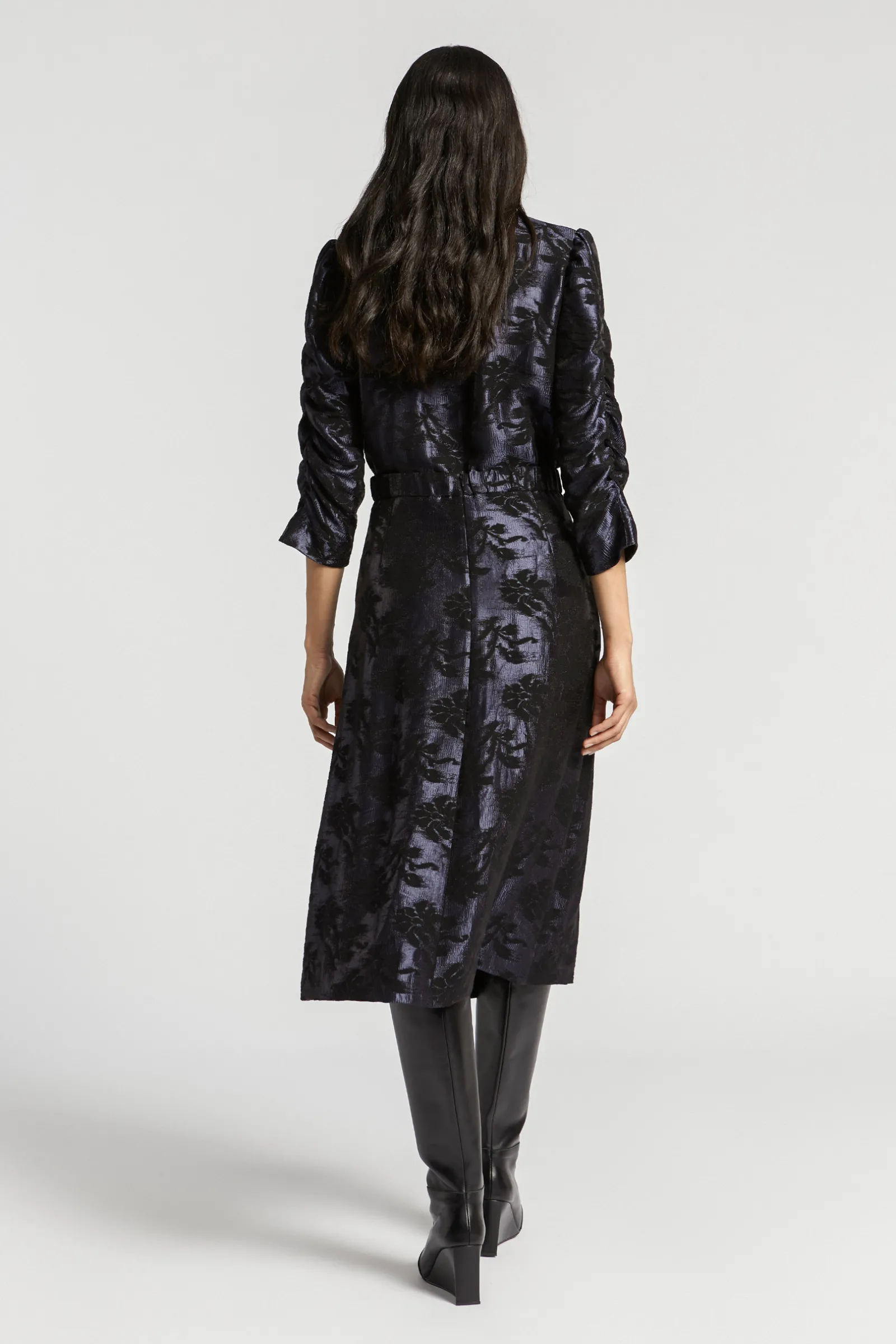 Xandres Jupe en jacquard à imprimé floral-Femme Xandres Plus|Jupes