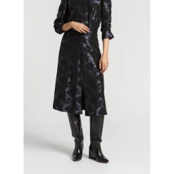 Xandres Jupe en jacquard à imprimé floral-Femme Xandres Plus|Jupes